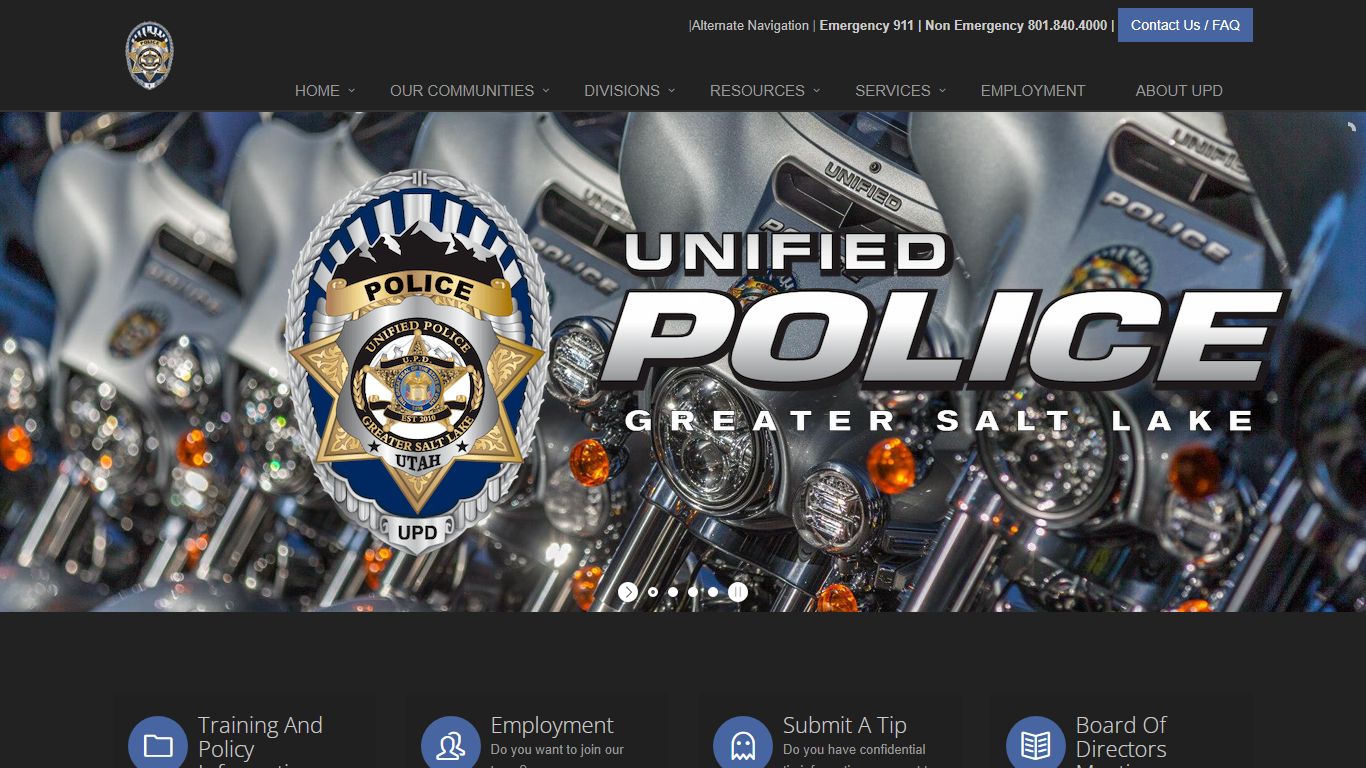 Unified Police Department of Greater Salt Lake